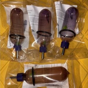 Water Bottle Tube Drinking For Small Animals (2)